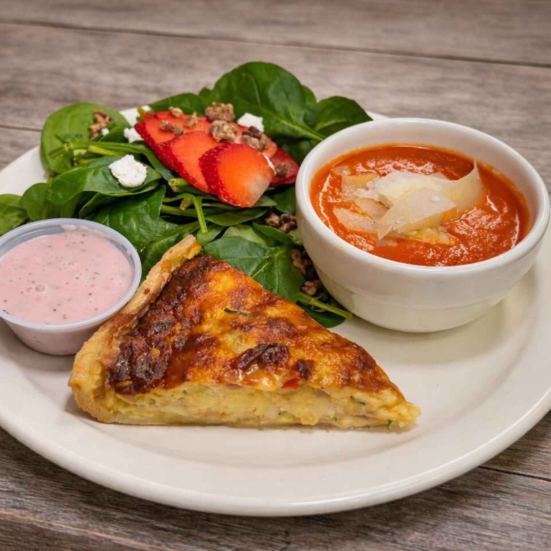 Come hungry, grab a booth and stay awhile. We'll take care of the rest.