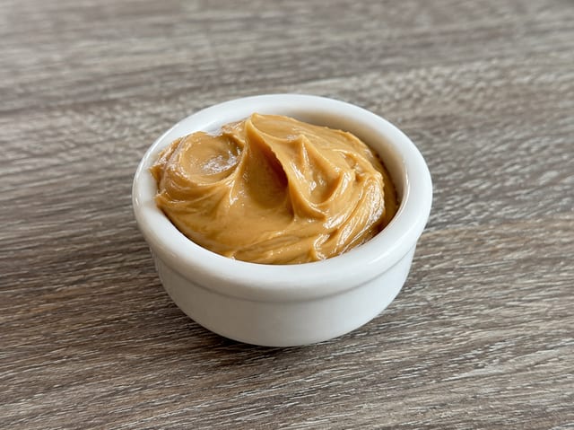 2oz Peanut Butter.