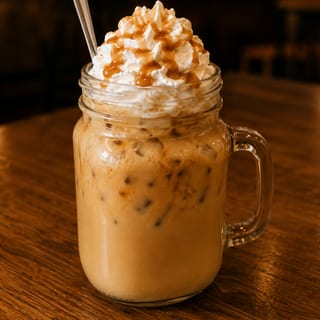 Caramel Apple Butter Latte (September Special)