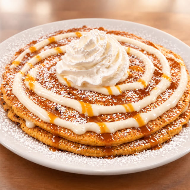 Pumpkin Short Stack.