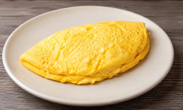 A La Carte Omelet.