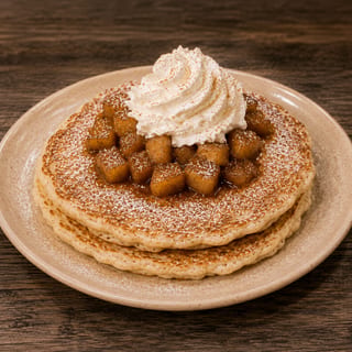 Apple Pie Pancakes (September Special)