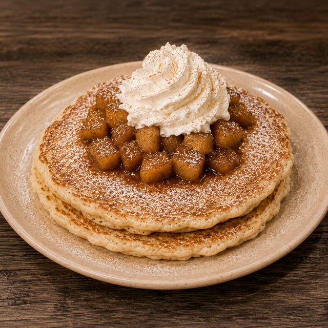 Apple Pie Pancakes (September Special).