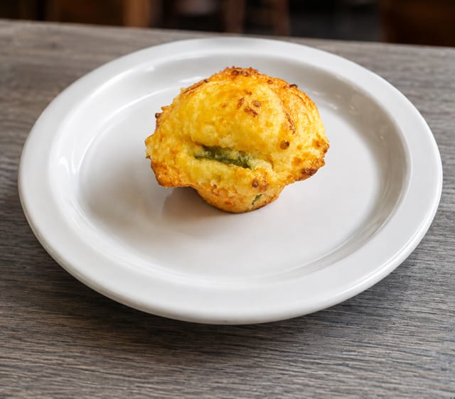 Jalapeno Muffin.
