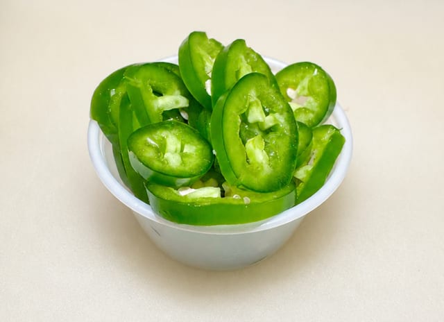 2oz Jalapenos Fresh.