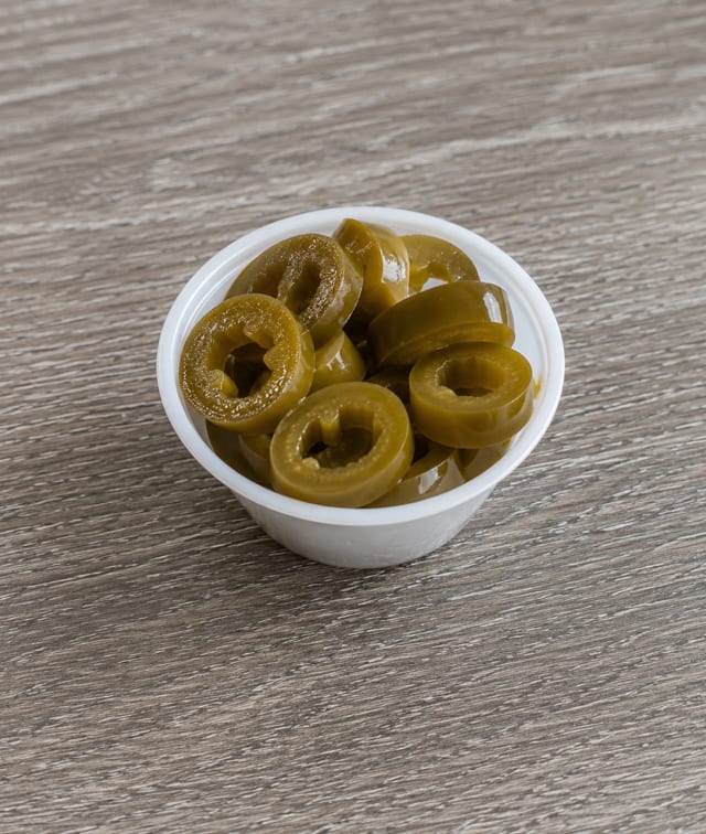 2oz Jalapenos Pickled.