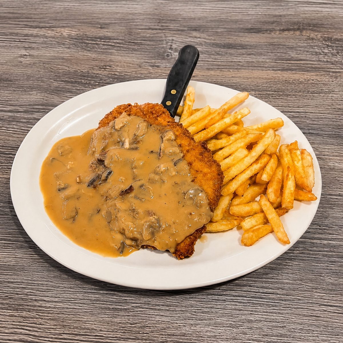 Schnitzel Night: Fridays and Saturdays