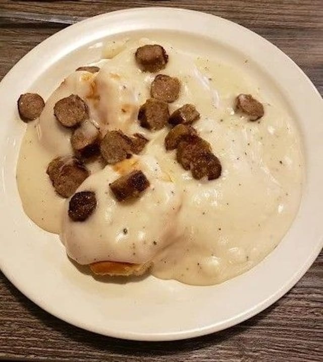 Biscuits and Gravy Full.