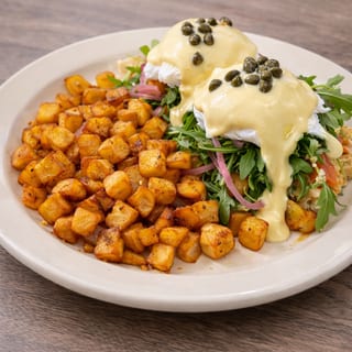 Smoked Salmon Benedict