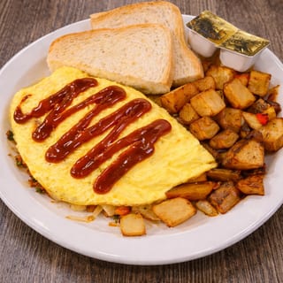 Stuffed Brisket Omelet
