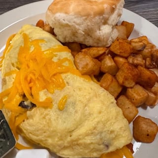 Meat Lovers Omelet