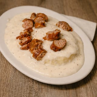 Biscuits and Gravy HALF