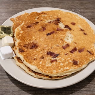 Bacon Pancakes Full Stack
