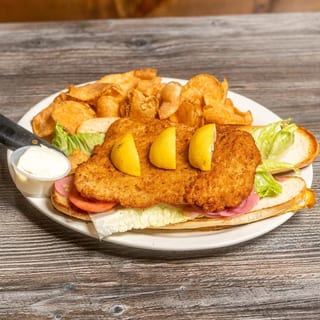 Schnitzel Sandwich