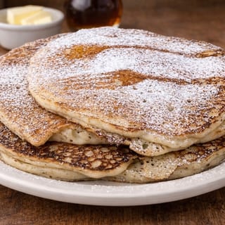 Buttermilk Pancakes Full Stack