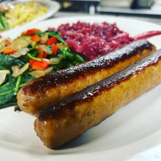German Bratwurst