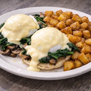 Jillian Eggs Benedict