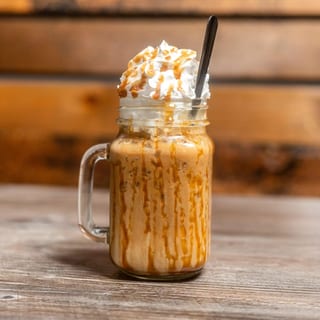 Salted Caramel Latte