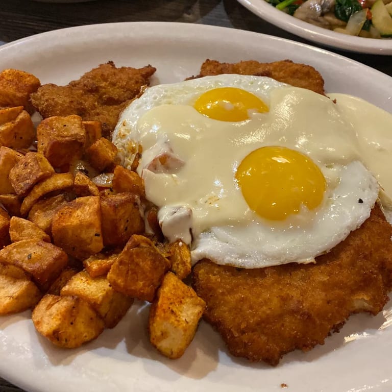 Delicious Schnitzel Awaits You