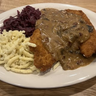 Jaeger Schnitzel